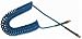 Coilhose Pneumaticss PU14-25B-B 1/4"ID x 25' Blue Flex Coil Hose With 2-1/4" MPT