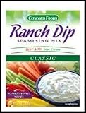 Concord Ranch Dip, 1-ounce Pouches (Pack of 18 )