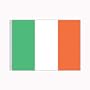 Valley Forge Nylon 3-Foot by 5-Foot Ireland Flag