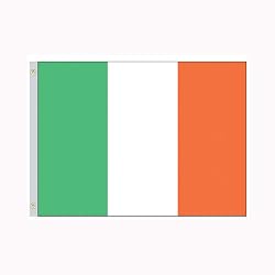 Valley Forge Nylon 3-Foot by 5-Foot Ireland Flag
