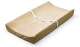 Basic Comfort Ultra Plush Change Pad Cover - Tan