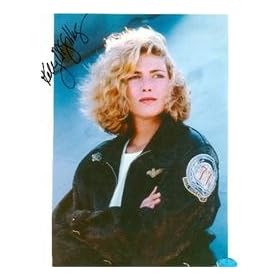 Kelly McGillis autographed 8x10 Photo (Top Gun)