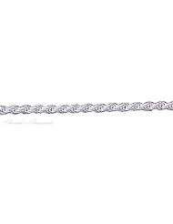 Sterling Silver Rope Chain Necklace Or Bracelet 2.5mm