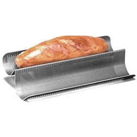 Chicago Metallic 69610 Professional Nonstick Perforated French Bread Pan