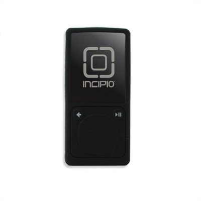 Incipio DermaSHOT Silicone Case for Zune 4/8 GB (Black)