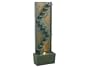 Kenroy Home Traverse Outdoor Floor Fountain in Natural Slate and Copper finish is 48" high