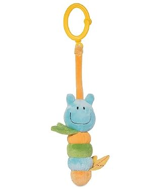 Chime caterpillar toy
