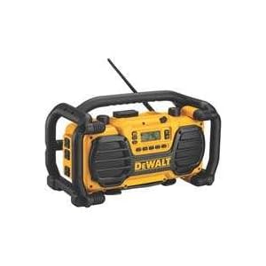DEWALT DC012 Heavy-Duty Worksite Radio Charger Li-Ion Compatible by 
