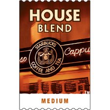 Starbucks Whole Bean House Blend Coffee