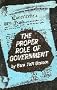 The proper role of government