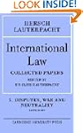 International Law: Volume 5 , Dispute...