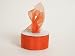Sheer Organza Ribbon 1-1/2 inch 25 Yards Torrid Orange, 30 more Colors