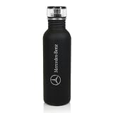 Mercedes-Benz Black Matte Finished Water Bottle