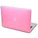 HDE Case for MacBook Pro 15 Inch Non-Retina Case Hard Shell Cover Rubberized Soft Touch - Fits Mac Notebook 15.4