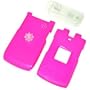 PCMICROSTORE Brand Sanyo Katana II 2 Solid Magenta Snap-On Crystal Case with Removable Belt Clip (NOT Compatible with 1st Generation Katana SCP-6600)