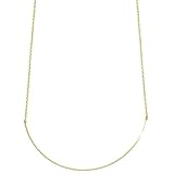 By Boe Single Curved Wire Necklace