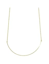 By Boe Single Curved Wire Necklace