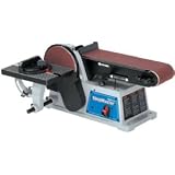 DELTA SM500 Shopmaster 5.2 Amp 4- by 6-Inch Benchtop Belt/Disc Sander