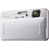 Sony Cyber-Shot DSC-TX10 16.2 MP Waterproof Digital Still Camera with Exmor R CMOS Sensor, 3D Sweep Panorama, and Full HD 1080/60i Video (Silver)