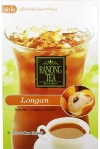 Instant Longan Drink Herbal 100% Natural 60 G (10 G X 6 Sachets) Ranong-tea Brand X 2
