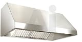 Review Prestige  / Prestige Pro Line PL48270 Wall-Mount Hood with Optional Internal/In-Line/Remote Blowers (Sold Separately), Stainless Steel Baffle Filters, Halogen Lights, Variable Fan Control and Solarod Food Warmer: 48 Inches