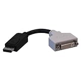 TRIPP LITE DisplayPort Male to DVI-I Single Link Female Adapter (P134-000)