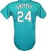 Ken Griffey Jr. Seattle Mariners Teal Cooperstown Replica Jersey - M