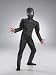 Search : Spider-Man (Spiderman) Black-Suited Muscle Child Halloween Costume Size 7-8
