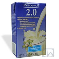 Resource 2.0, Vanilla (formerly Novasource 2.0) 8 oz, 27/Case