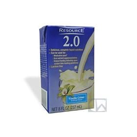 Resource 2.0, Vanilla (formerly Novasource 2.0) 8 oz, 27/Case