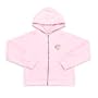 Antigua Florida State University Girl's Pink Lucky Long Sleeve Fleece Hoody (Small)