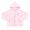 Antigua Florida State University Girl's Pink Lucky Long Sleeve Fleece Hoody (Small)