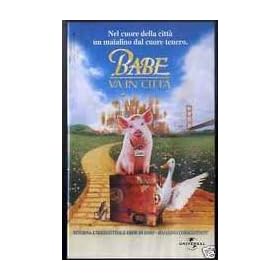 Babe: Pig in the City [VHS]