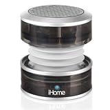 iHome, Rechargeable Speakers Grey (Catalog Category: Speakers / 1-Piece Portable)
