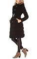 Wool and Nylon with Fur Coat