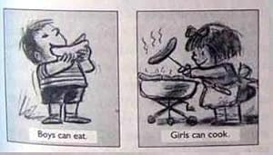 I'm glad I'm a boy!: I'm glad I'm a girl!