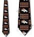 DENVER BRONCOS NeckTies NFL Football Neck Ties