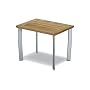 Bathroom / shower Stool Rectangle Aluminum