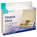 Vitamin Chest-Vitaminder 3 to 9 Variable Compartments, (4 Pack) 1ea