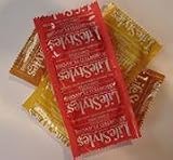 Lifestyles Lucious Flavors Lubricated Condoms