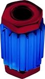 Professional Products 10210 Powerflow Red and Blue Inline Filter