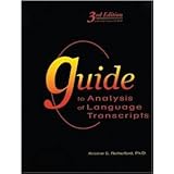 guide to analysis of language transcript