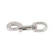Nickel Plated Swivel Eye Bolt Snap 225Z