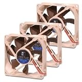 Noctua NF-R8 80mm Fan 3-Pack