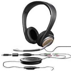 Sennheiser  PC 166 USB Stereo Multimedia Gaming Headset