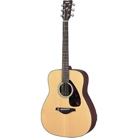 Yamaha FG700S Acoustic Guitar (Natural)