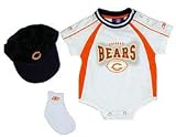Chicago Bears Infant Creeper with Cap and Booties