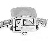 Sterling Silver Rv Camper Trailer Bead Charm By Simstars