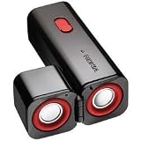 Nokia Mini Speaker MD-6 (Black,Red)