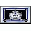 NHL Los Angeles Kings Framed Team Logo Mirror